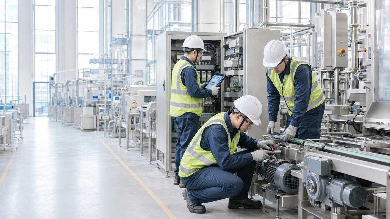 Industrial services